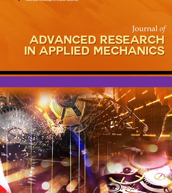 Journal of Advanced Research in Applied Mechanics