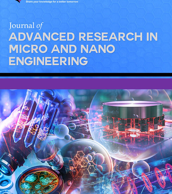 Journal of Advanced Research in Micro and Nano Engineering