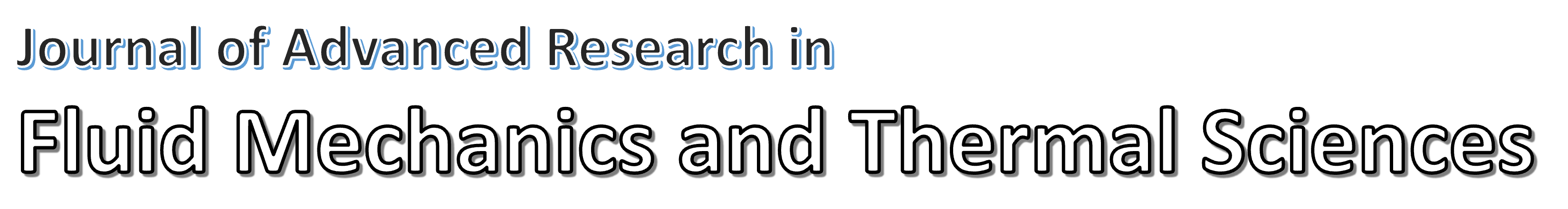 journal of advanced research in fluid mechanics and thermal sciences