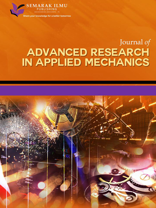 Journal of Advanced Research in Applied Mechanics | Semarak Ilmu