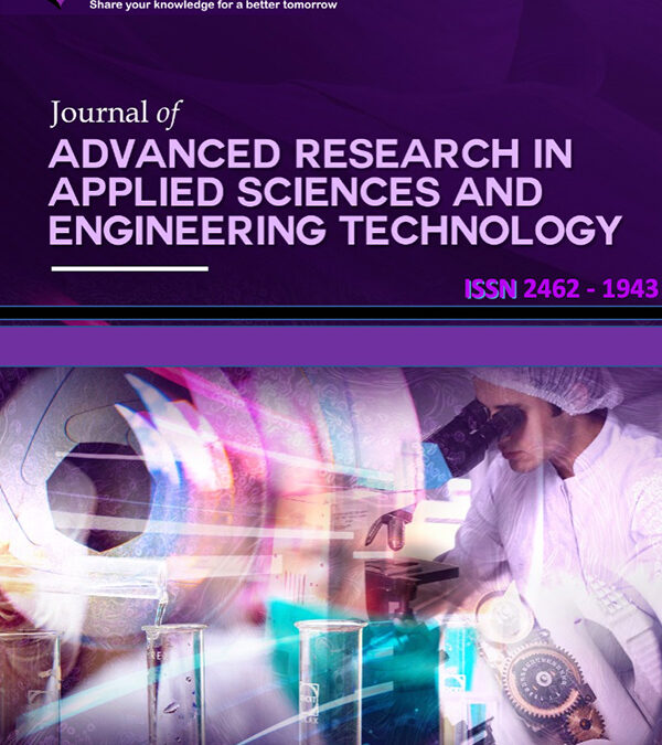 Journal of Advanced Research in Applied Sciences and Engineering Technology