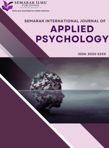 Semarak International Journal of Applied Psychology (SIJAP)