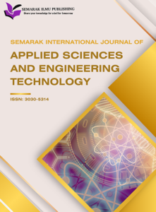 Semarak International Journal of Applied Sciences and Engineering Technology (SIJASET)