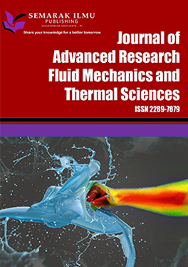 Journal of Advanced Research in Fluid Mechanics and Thermal Sciences