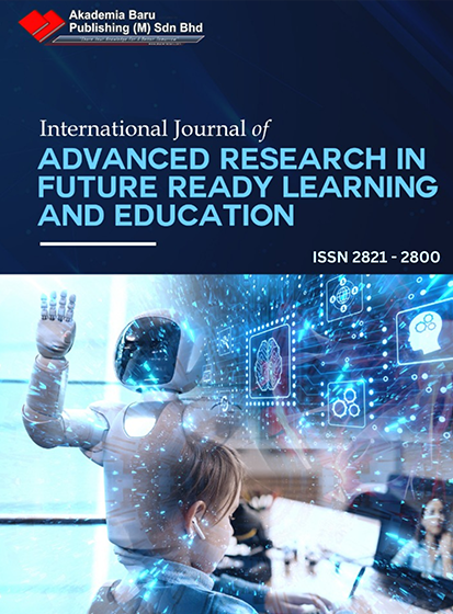 International Journal of Advanced Research in Future Ready Learning and Education (FRLE)