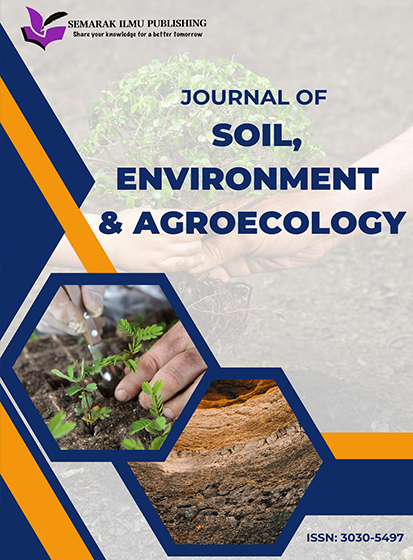 Journal of Soil, Environment & Agroecology (SEA)