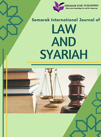 Semarak International Journal of Law and Syariah (SIJLS)