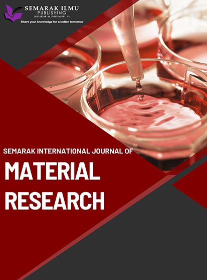 Semarak International Journal of Material Research (SIJMR)