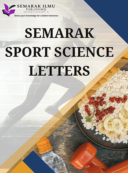 Semarak Sport Science Letters (SSSL)