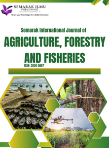 Semarak International Journal of Agriculture, Forestry and Fisheries (SIJAFF)