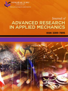 Journal of Advanced Research in Applied Mechanics