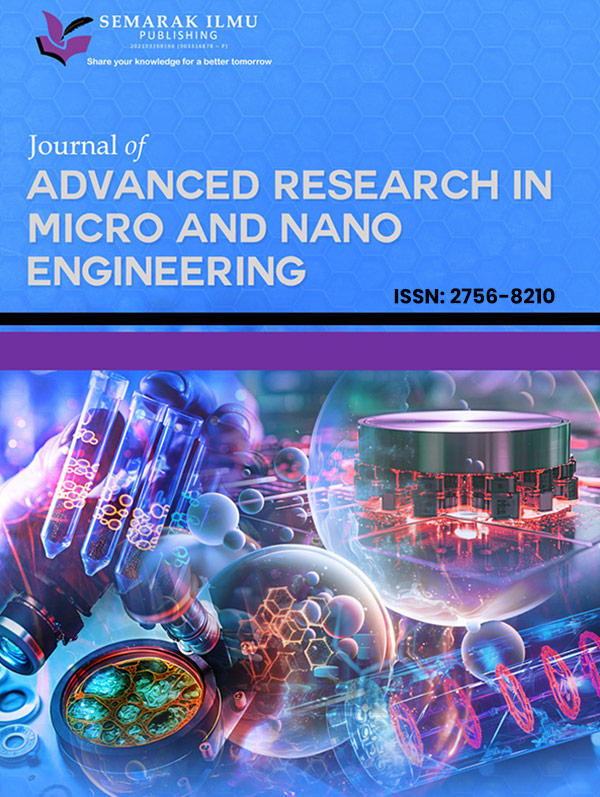 Journal of Advanced Research in Micro and Nano Engineering