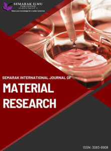 Semarak International Journal of Material Research (SIJMR)