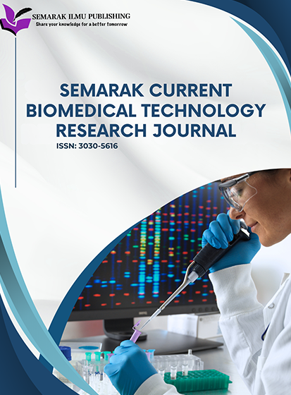 Semarak Current Biomedical Technology Research Journal (SCBTRJ)