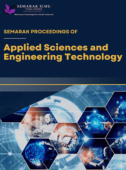 Semarak Proceedings of Applied Sciences and Engineering Technology (SPASET)