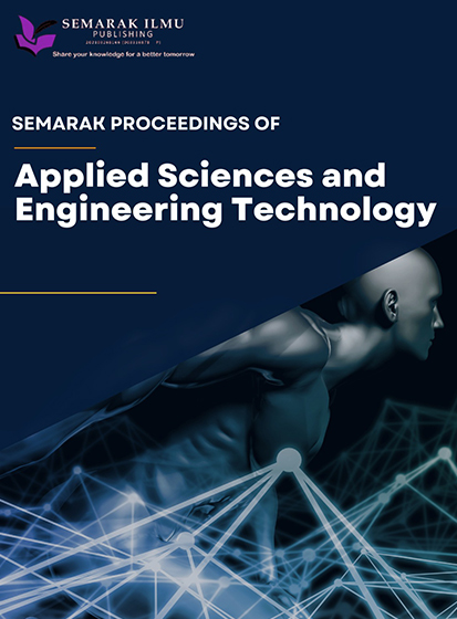 Semarak Proceedings of Applied Sciences and Engineering Technology (SPASET)