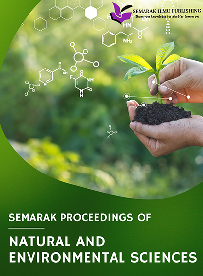 Semarak Proceedings of Natural and Environmental Sciences (SPNES)