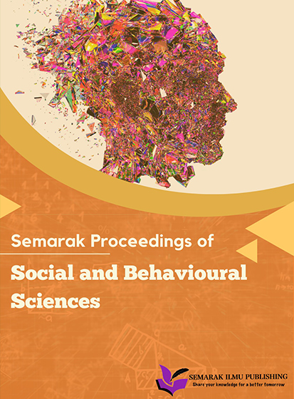 Semarak Proceedings of Social and Behavioural Sciences (SPSBS)